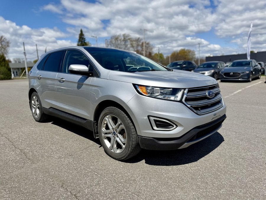 2017 Ford Edge 2017 Silver