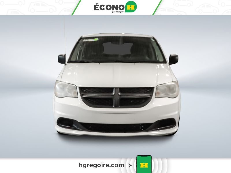2014 Ram Cargo Van White Blainville - photo #1