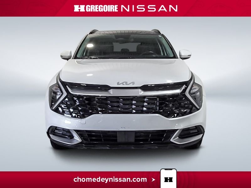 Kia Sportage CZ6896 | EX * Mag * Bancs Chauffants * Cuir * Caméra 2024 Blanc Laval - photo #1