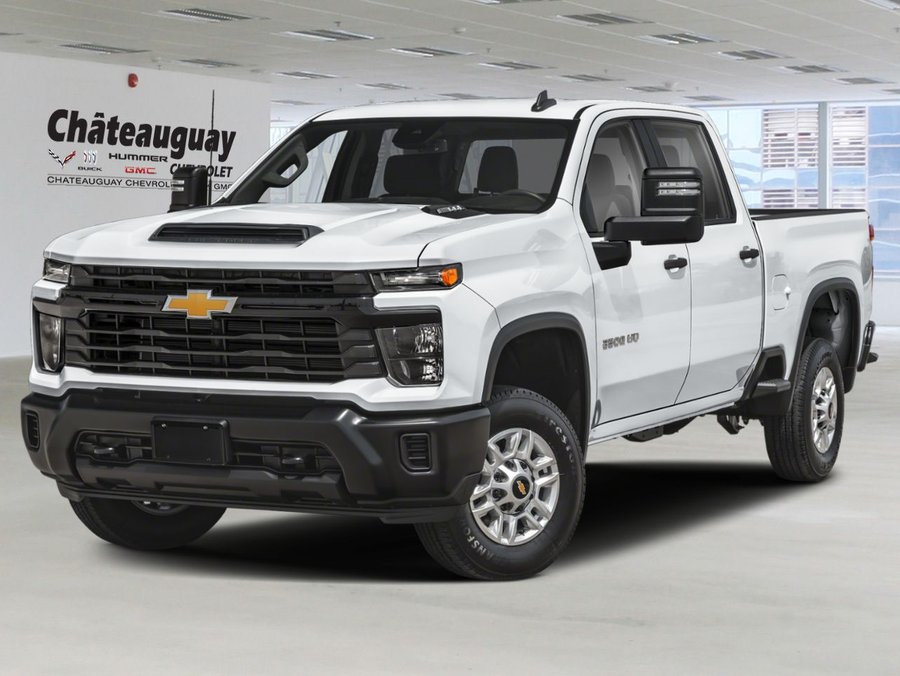 2025 CHEVROLET Silverado 2500HD 2025 Summit White