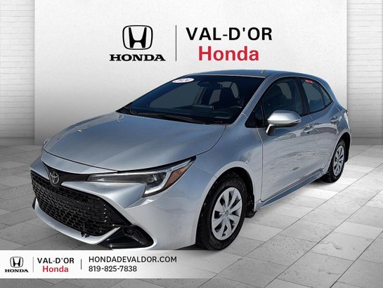 Toyota Corolla à hayon CVT 2024 2024 Argent classique métallisé