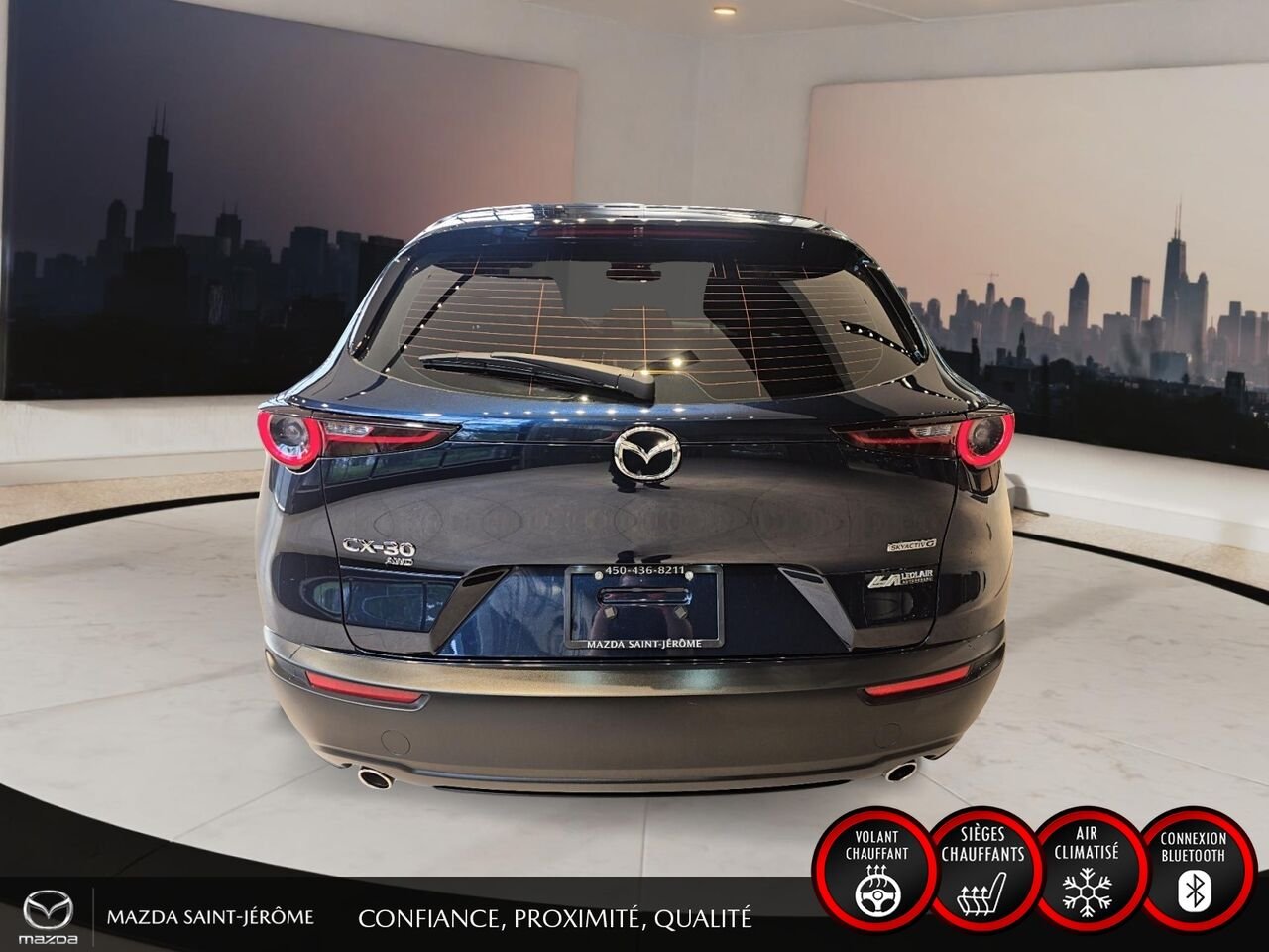 2025 Mazda CX-30 GX TI Grey Saint-Jérôme - photo #6