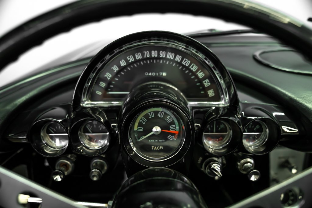 1962 Chevrolet Corvette Black Montreal - photo #26