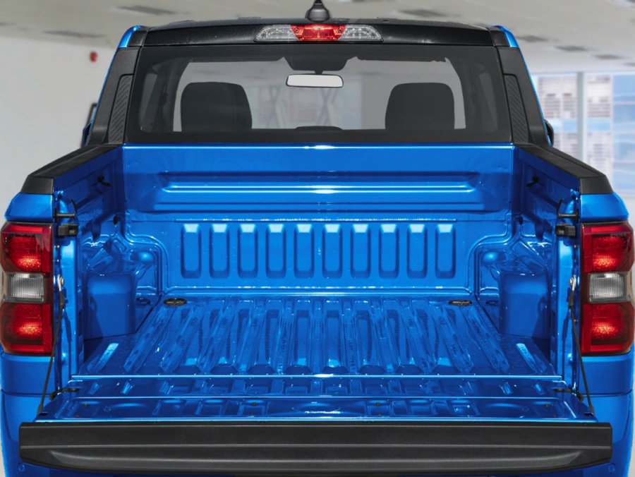 Ford Maverick 2026 2026 Gris carbonisé métallisé