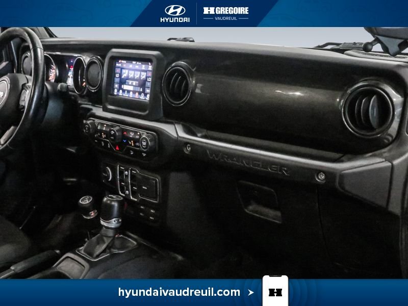 Jeep Wrangler Unlimited YA877 | Sport 4x4 2019 Gris Laval - photo #34