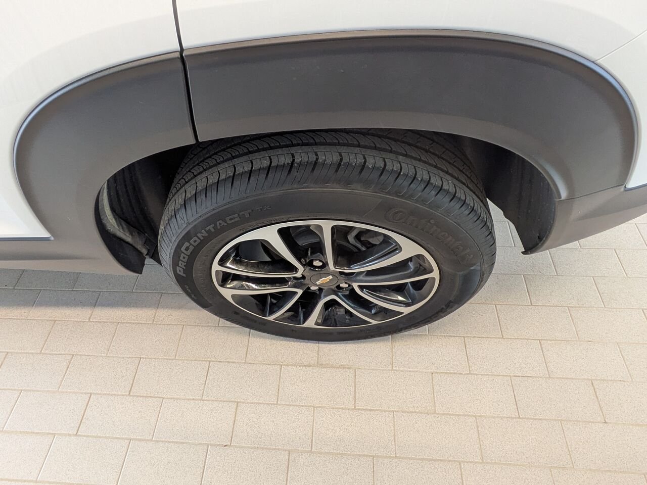 Chevrolet Trailblazer 2025 Blanc Gatineau - photo #4