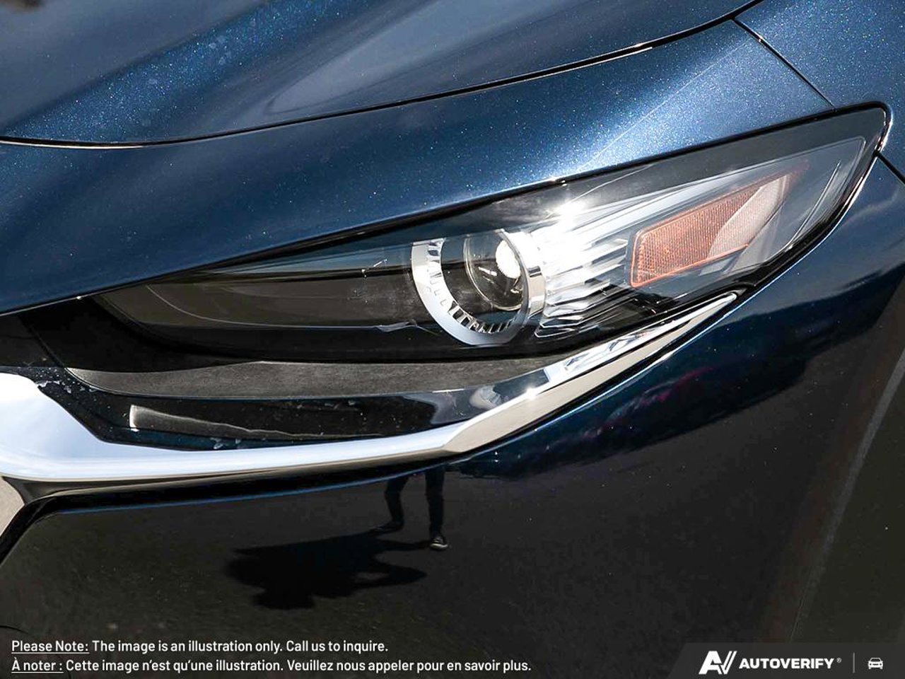 Mazda CX-30 3MVDMBBL1TM203519 2026 Bleu cristal foncé mica Mirabel - photo #9
