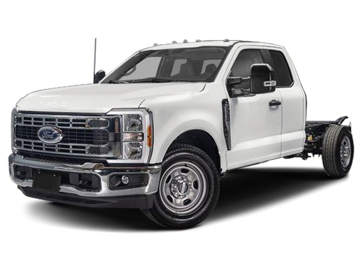 2026 Ford Super Duty F-350 à roues arrière simples Châssis-cabines XL