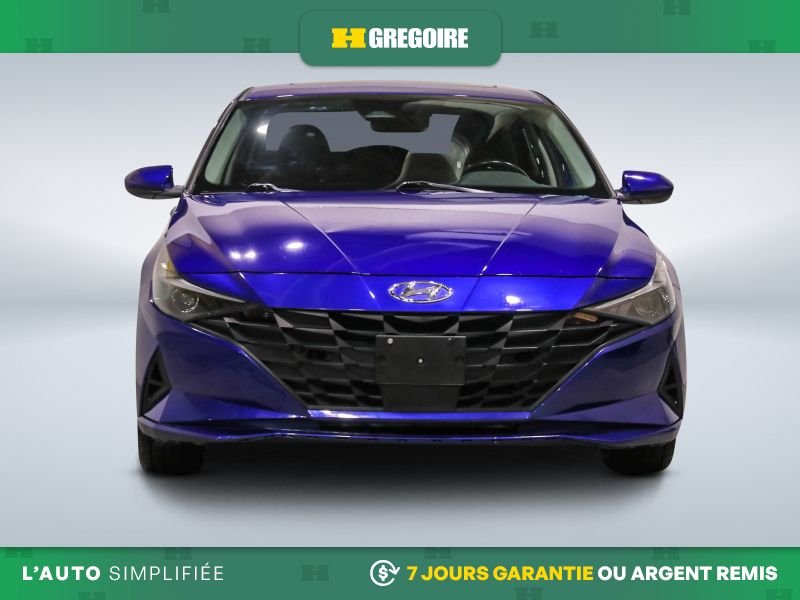 2022 Hyundai Elantra 2022 Blue