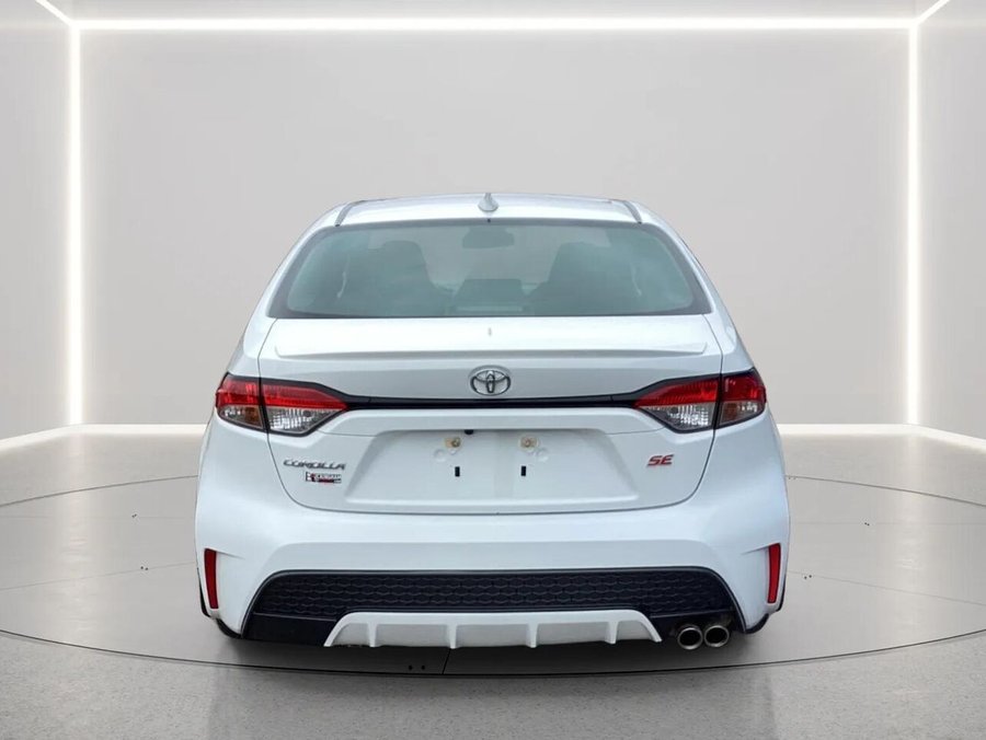 TOYOTA COROLLA SE 2021 2021 Blanc