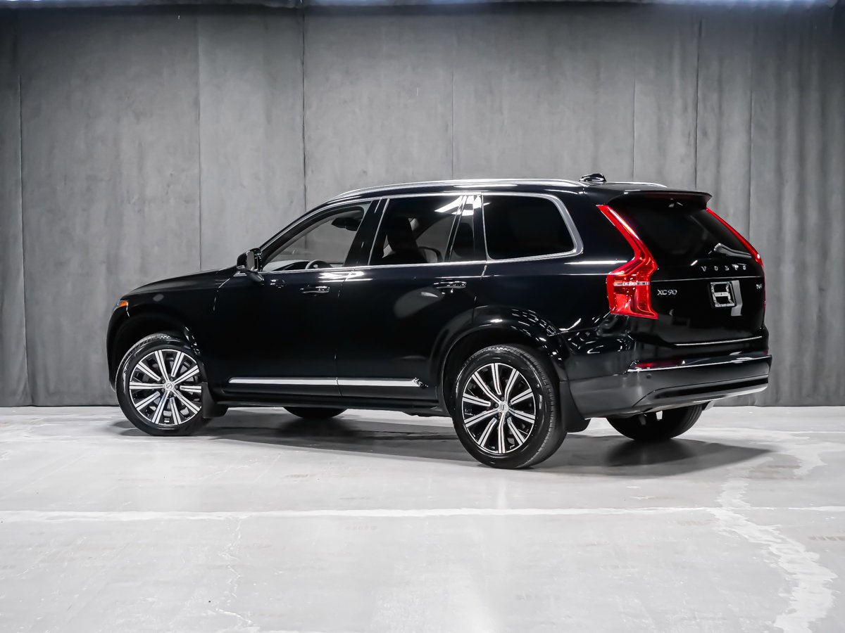 2024 Volvo XC90 B5 CORE BRIGHT CLIMATE Black Montreal - photo #3