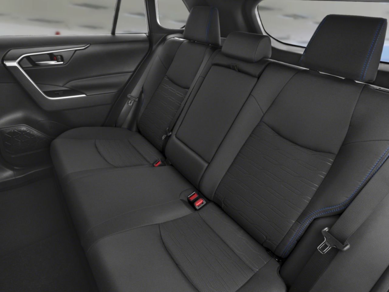 2023 Toyota RAV4 HYBRID SE AWD / CLEAN CARFAX / HEATED SEATS / MOONROOF / ALLOY WHEELS / CARPLAY AND ANDROID AUTO Black Mississauga - photo #4
