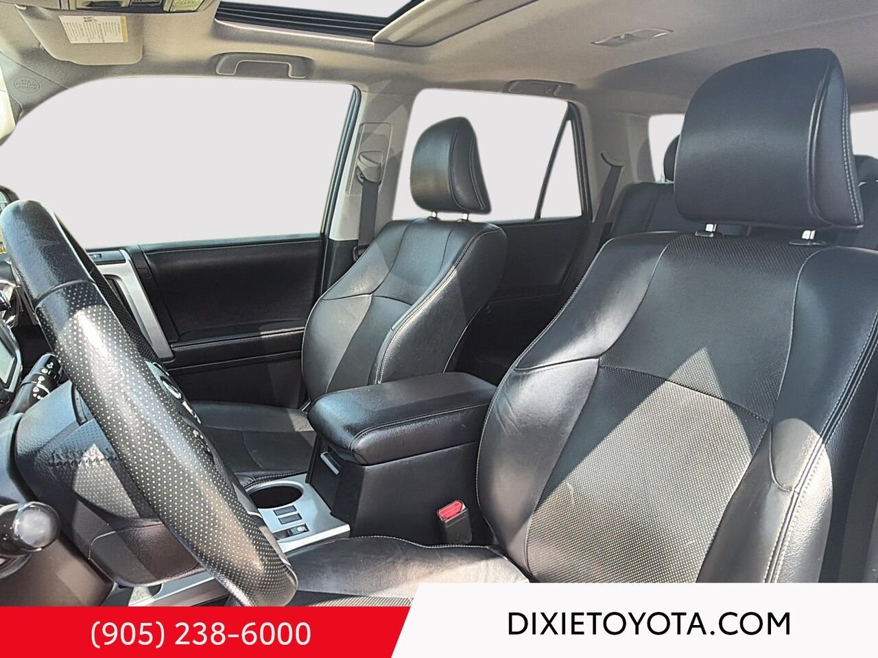 2017 Toyota 4Runner LIMITED 4WD Mississauga - photo #8