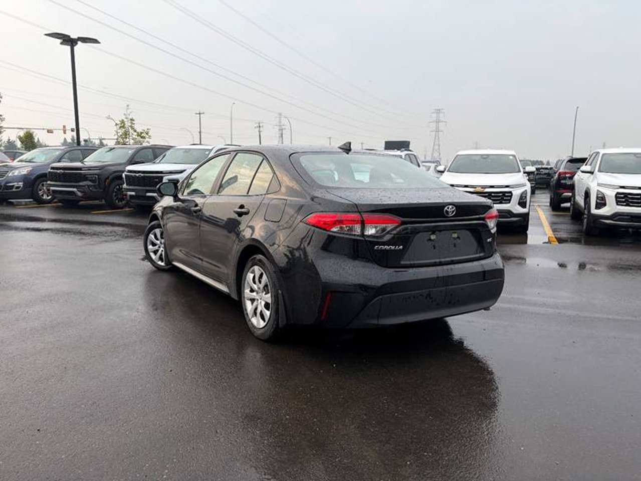2024 Toyota Corolla LE CVT Black Sherwood Park - photo #3