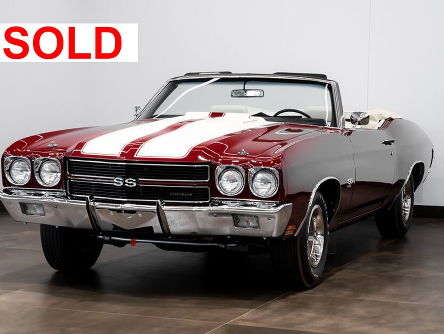 1970 Chevrolet Chevelle 1970 Red