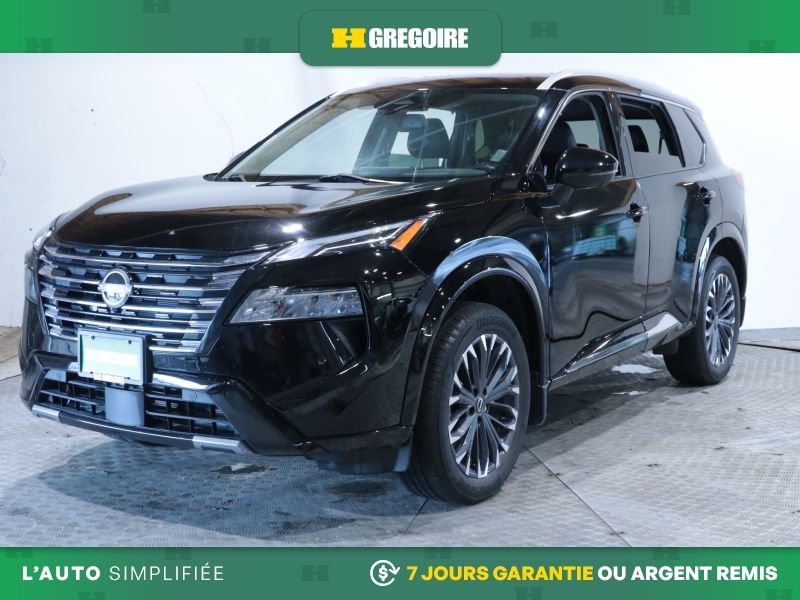 Nissan Rogue 2024 2024 Noir