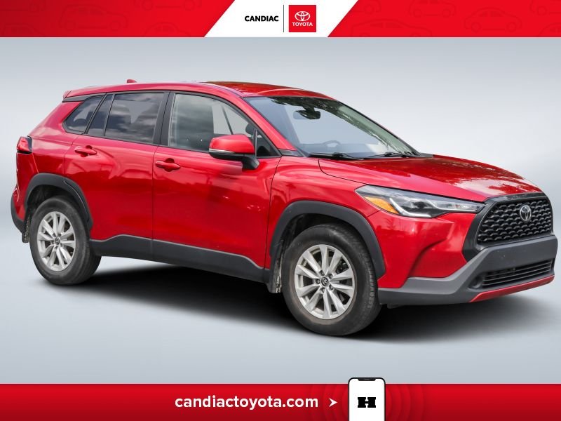 2022 Toyota Corolla 2022 Red