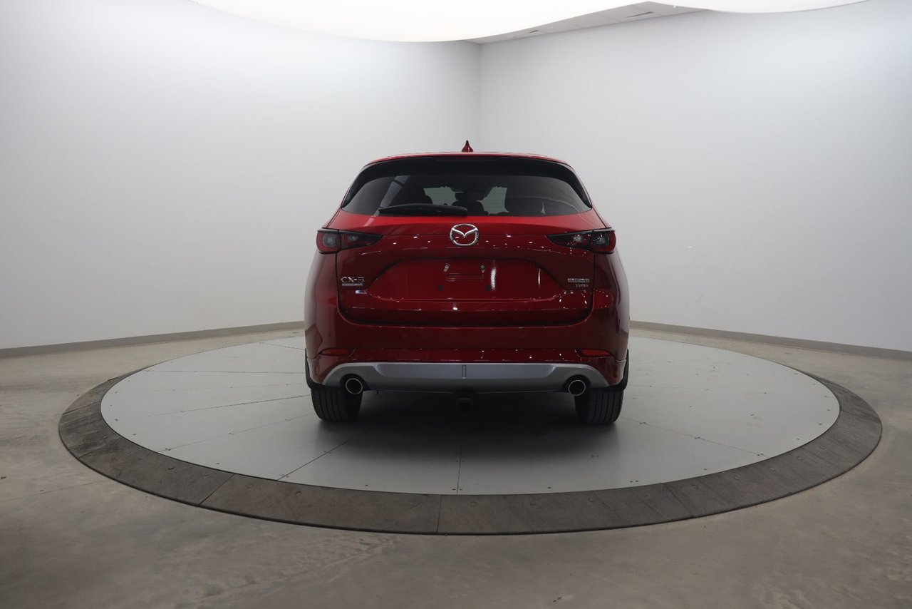Mazda CX-5 NIV JM3KFBEYXR0355957 2024 Rouge Baie-Comeau - photo #4