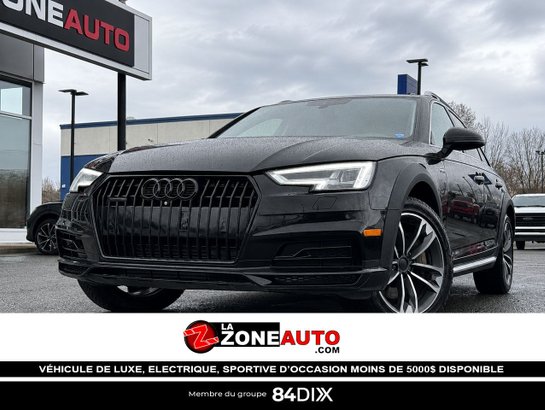 2017 Audi A4 allroad TECHNIK 2017 Black
