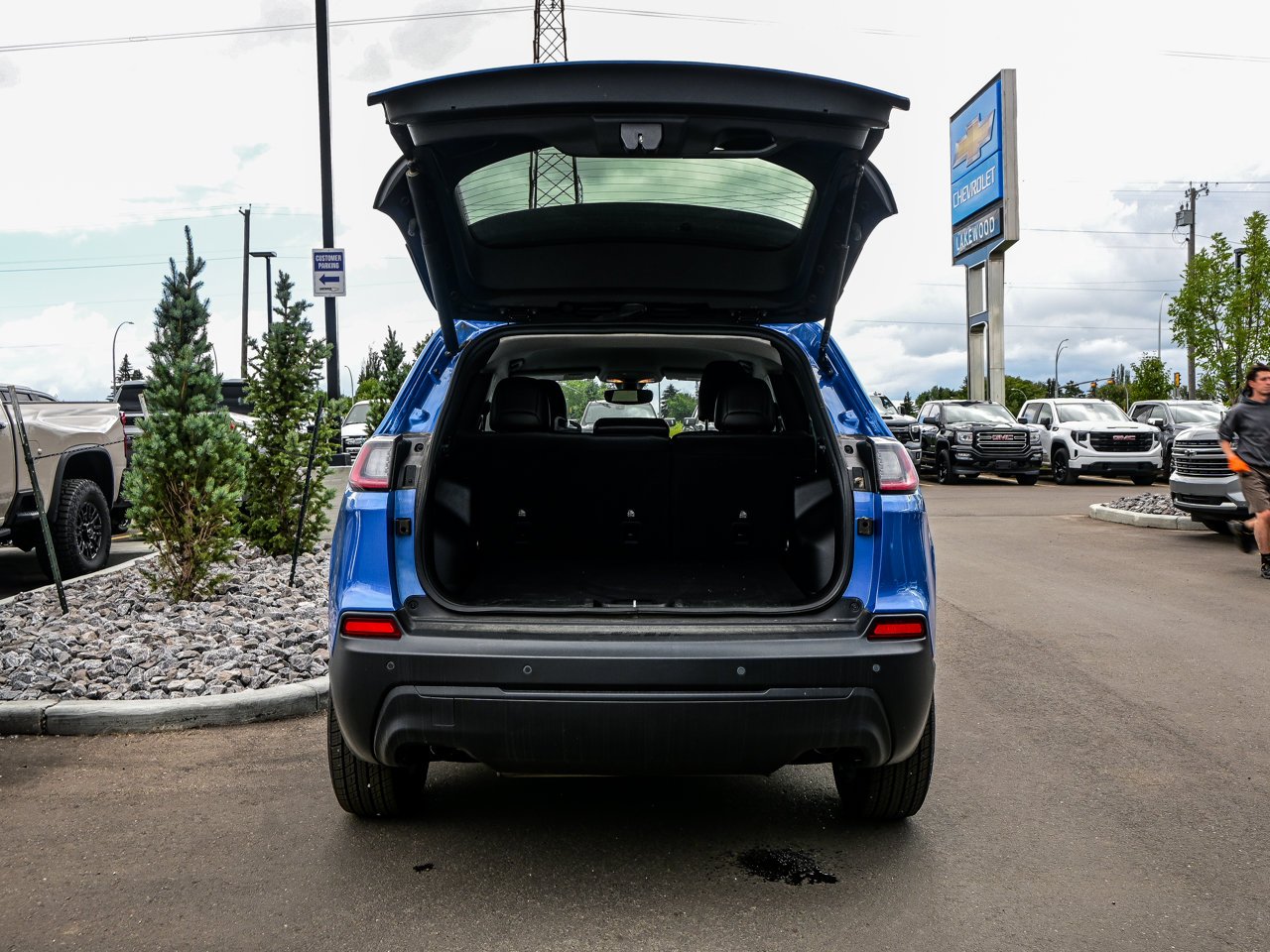 2022 Jeep Cherokee Altitude 4x4 Blue Sherwood Park - photo #14
