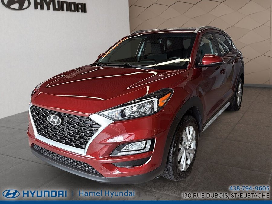 Hyundai Tucson 2019 2019 Rouge
