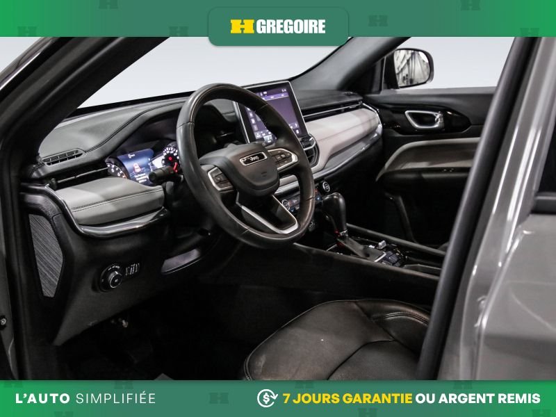 Jeep Compass 2023 Gris Blainville - photo #8