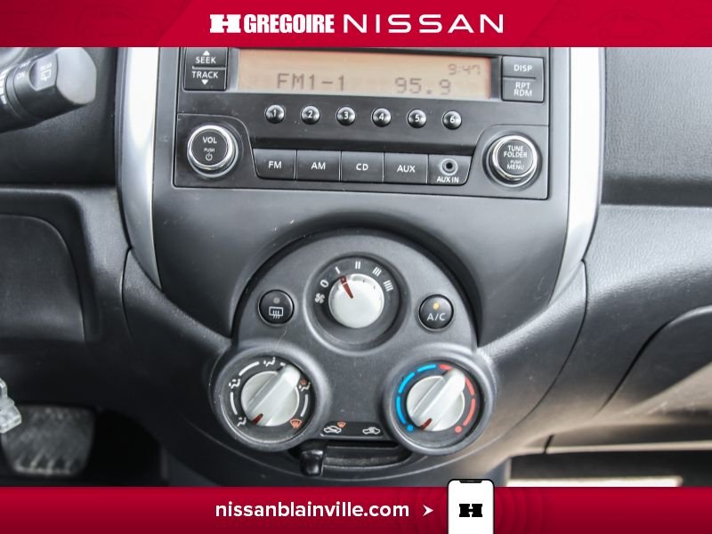 Nissan MICRA 2015 Noir Blainville - photo #16