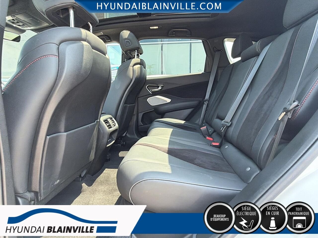 2023 Acura RDX White Blainville - photo #23
