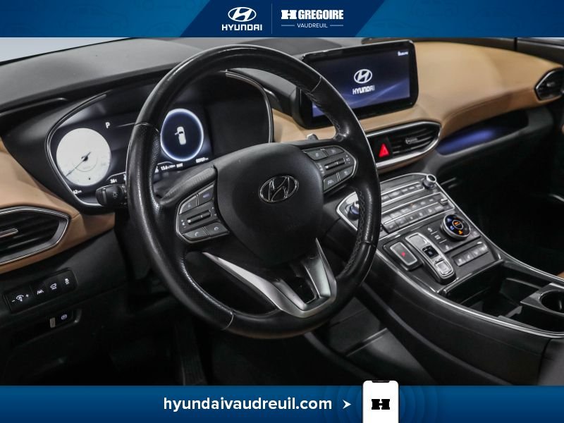 2022 Hyundai Santa Fe Blue Laval - photo #15