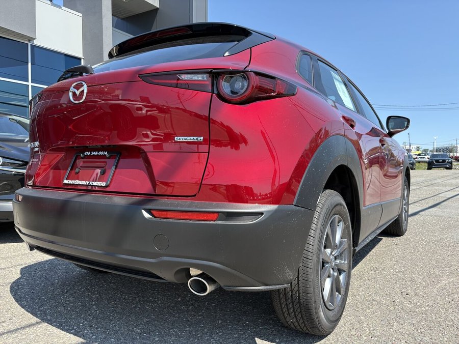 2026 MAZDA CX-30 2026 Soul Red Crystal Metallic