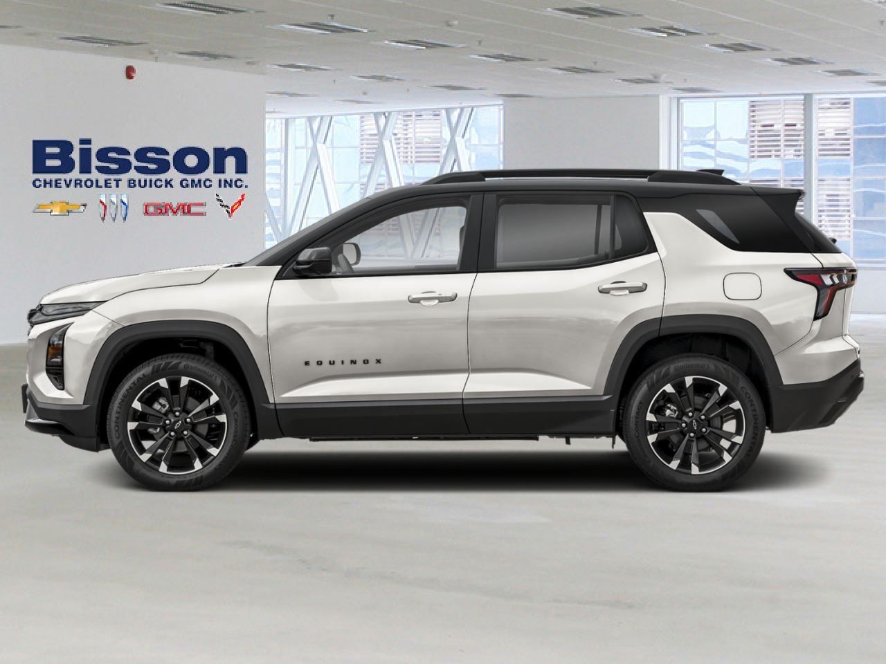 Chevrolet Equinox RS 4 portes TI 2027 Blanc Thetford Mines - photo #2