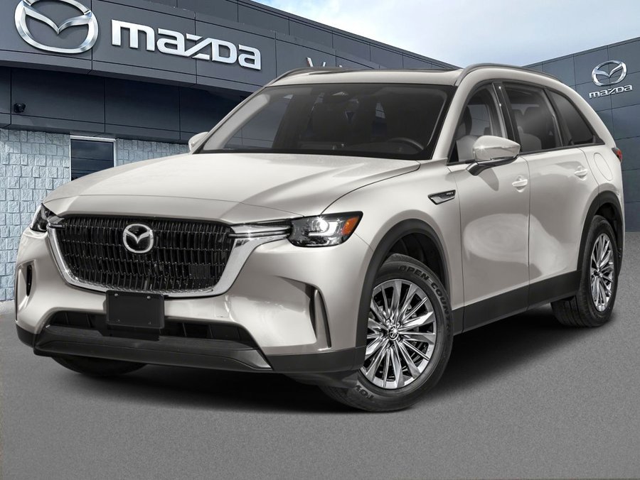 Mazda CX-90 hybride rechargeable GS-L TI 2026 Blanc
