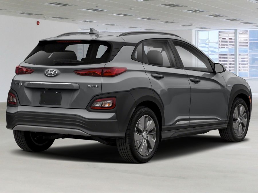2021 HYUNDAI KONA EV 2021 Grey