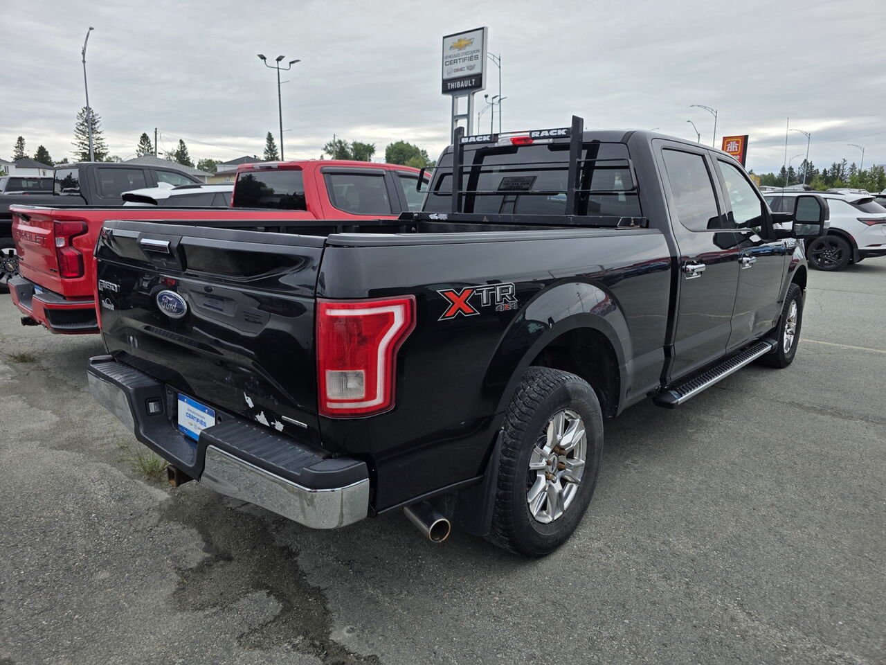 2016 Ford F-150 Cab SuperCrew 4RM 157 po XLT Black Rouyn-Noranda - photo #27