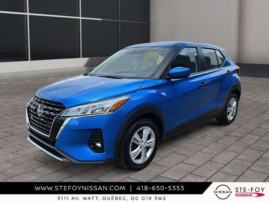 Nissan Kicks S TA S6719 2024 Bleu