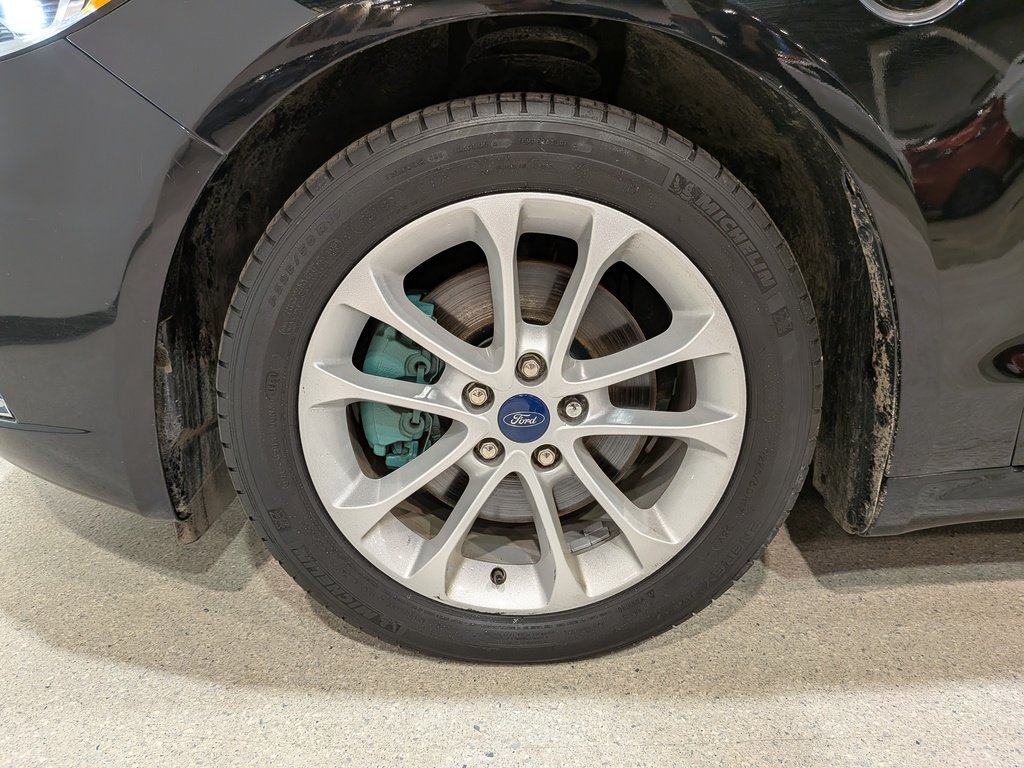 Ford Fusion Energi Titanium FWD 2020 Noir Val-David - photo #37