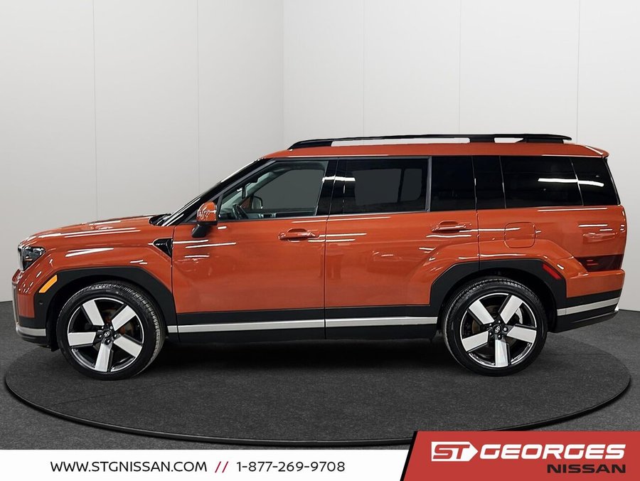 Hyundai Santa Fe 2024 2024 Orange