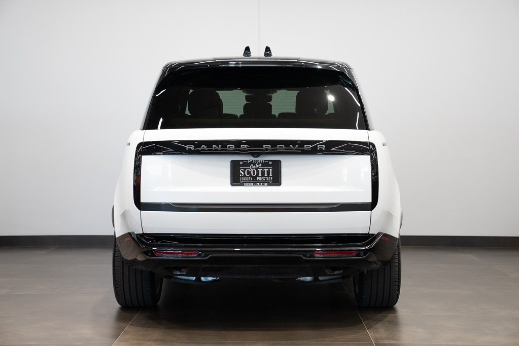 2026 Land Rover Range Rover P400 SE White Kirkland - photo #4