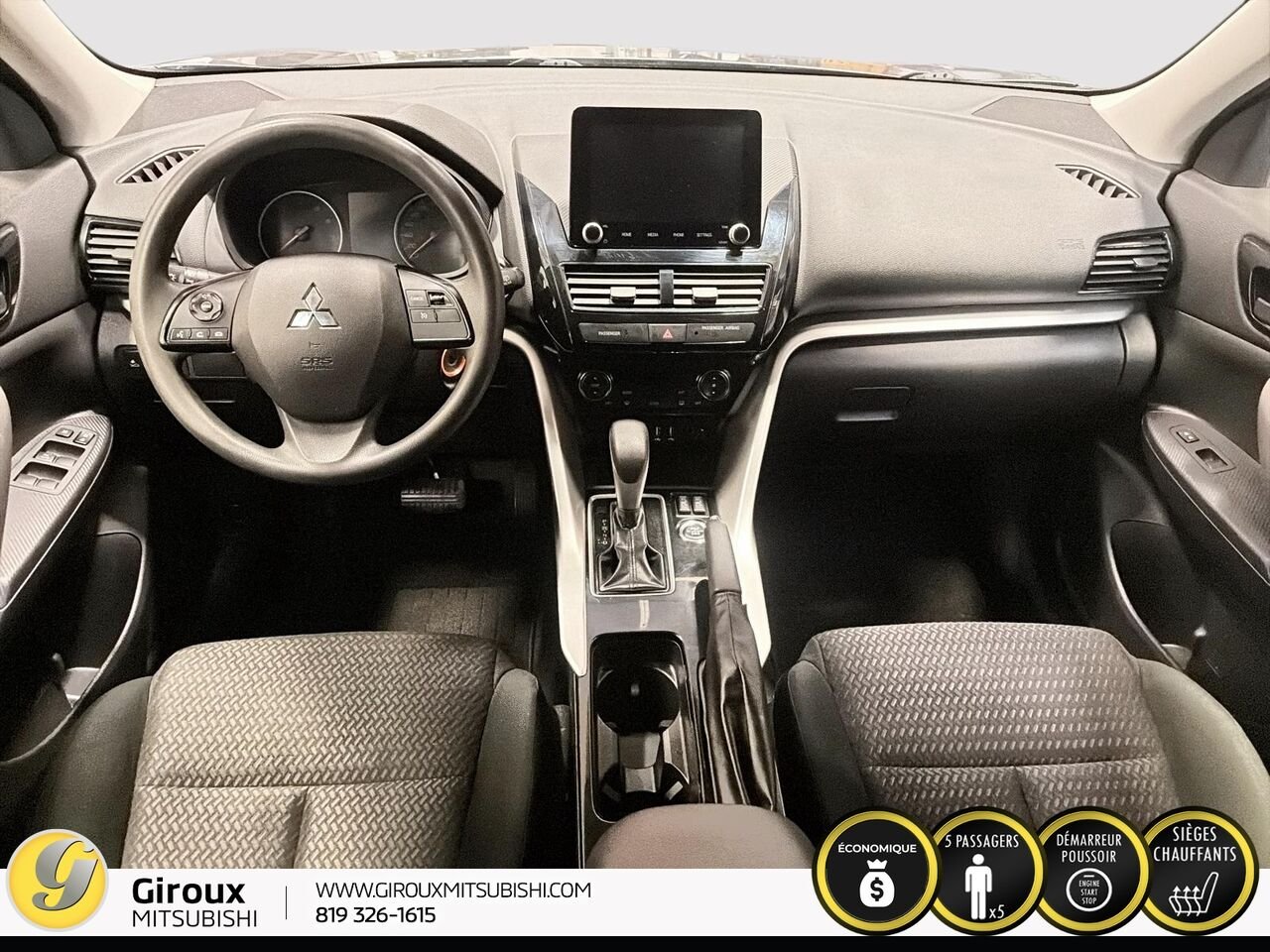 MITSUBISHI ECLIPSE CROSS 2023 Gris Sainte-Agathe-des-Monts - photo #7