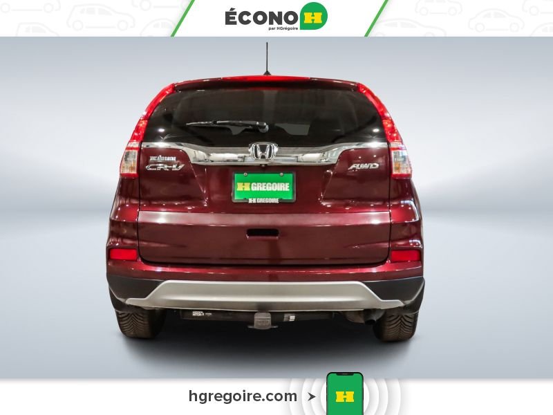 2015 Honda CRV Red Saint-Eustache - photo #6