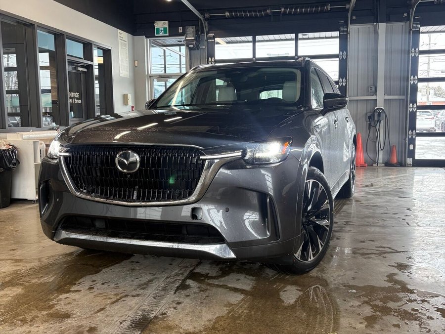 2026 MAZDA CX-90 PHEV 2026 Machine Grey Metallic