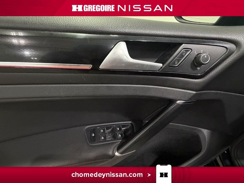 Volkswagen Golf GTI 2016 Noir Saint-Eustache - photo #13