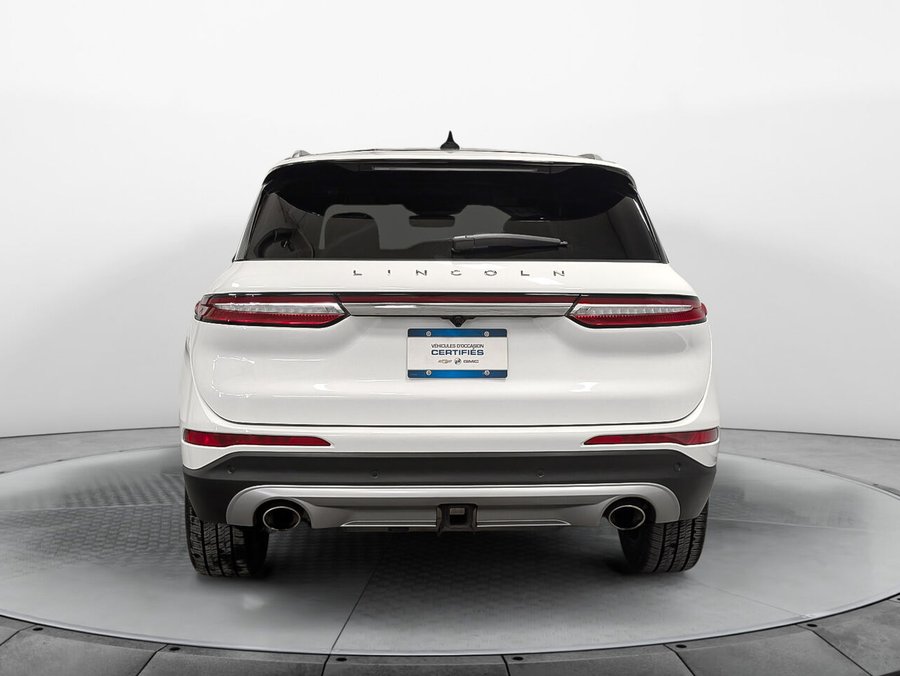 Lincoln CORSAIR Reserve AWD Toit Ouvrant 2022 Blanc
