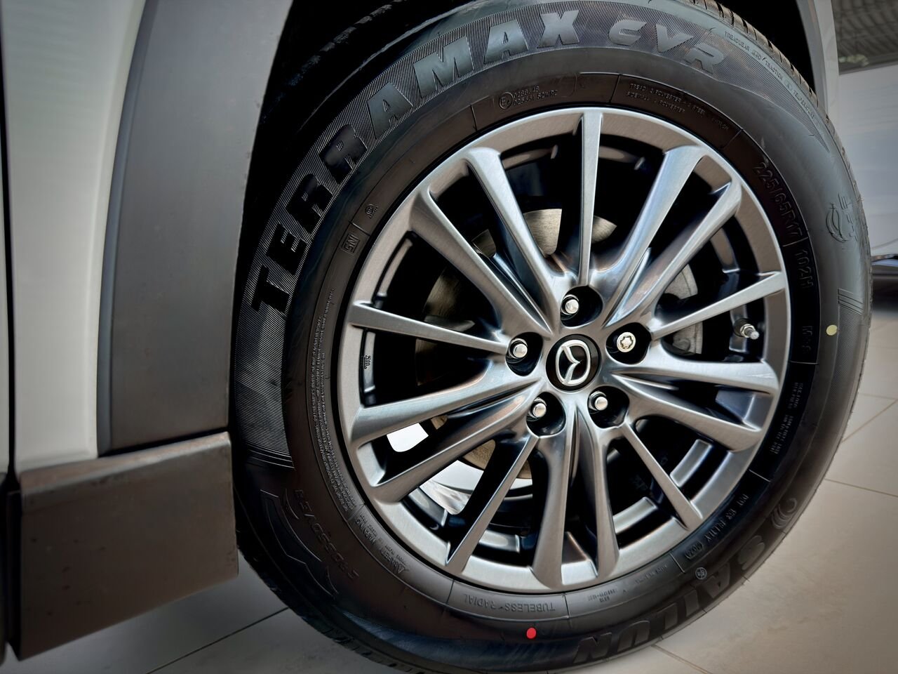 Mazda CX-5 GS AWD 2019 Blanc Notre-Dame-des-Prairies - photo #13