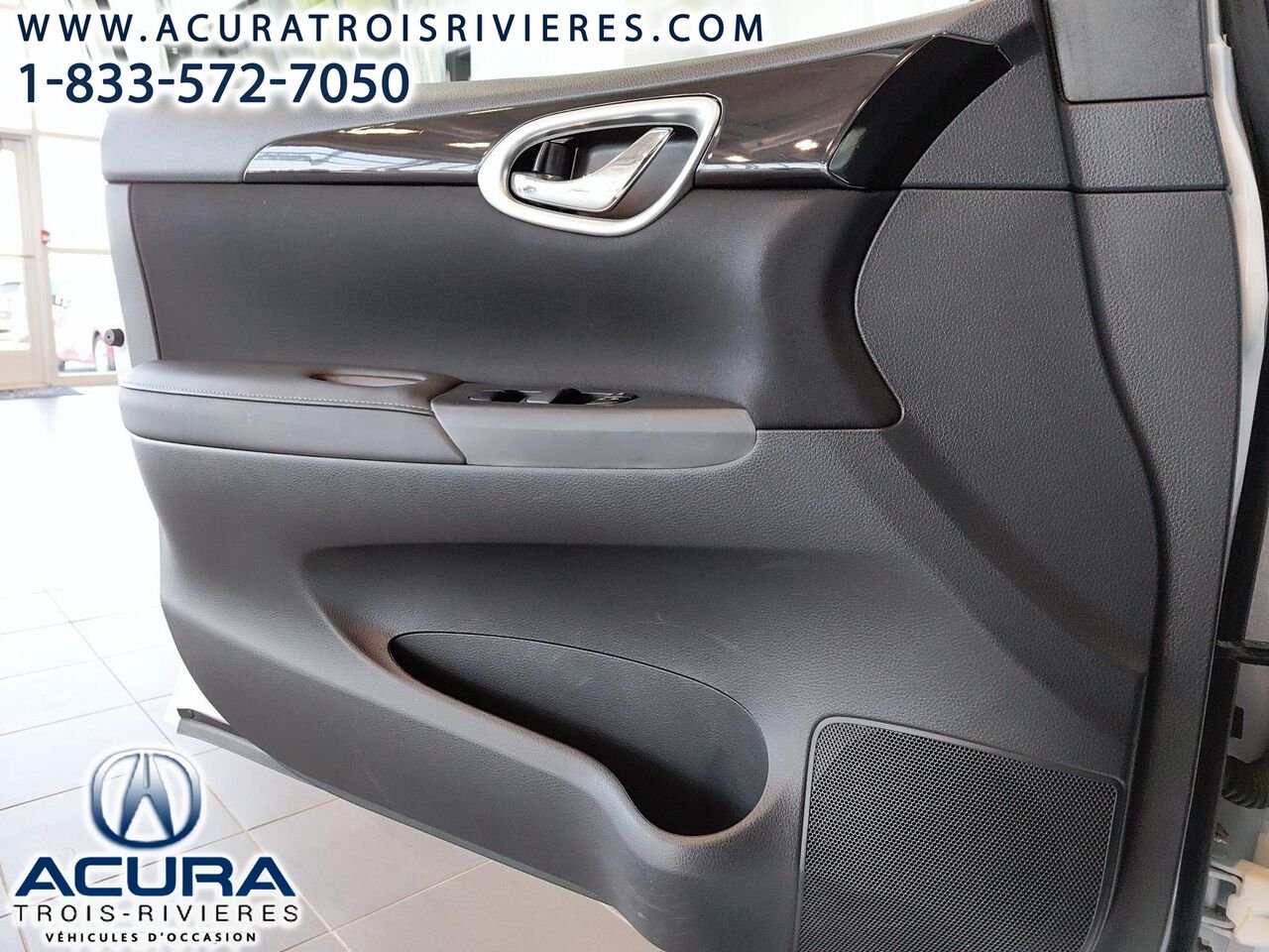 Nissan Sentra SV 2018 Blanc Trois-Rivières - photo #17