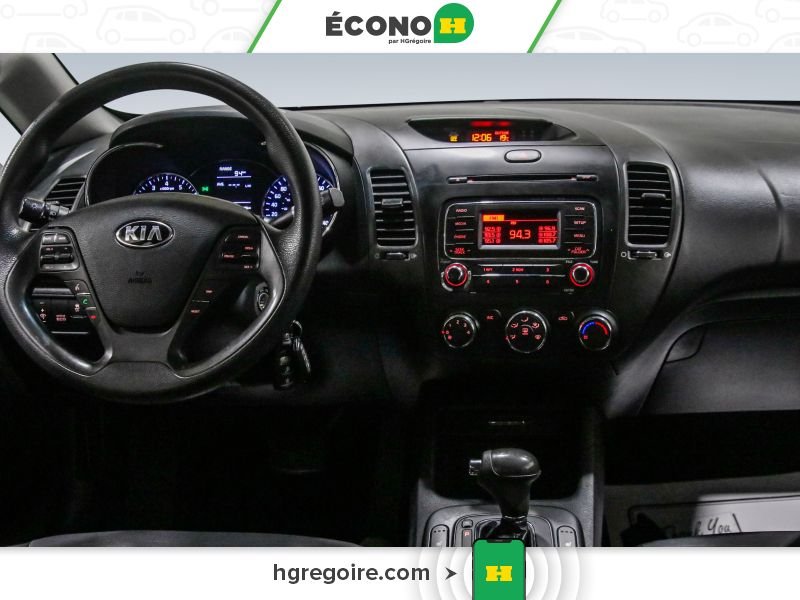 Kia Forte 821159 | LX+ AUTO A/C GR ELECT TOIT BLUETOOTH 2016 Gris Laval - photo #13