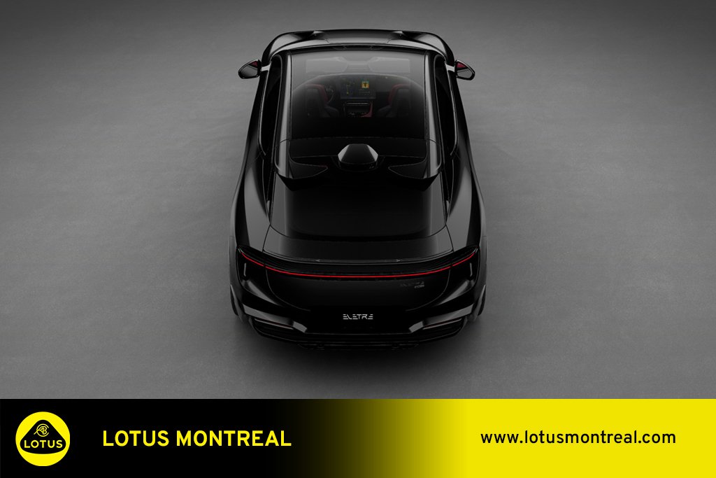 2026 Lotus Eletre Black Kirkland - photo #8