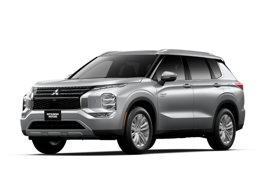 2025 Mitsubishi Outlander Plug-In Hybrid SE S-AWC Sterling Silver