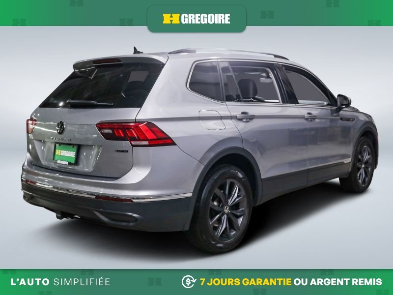 Volkswagen Tiguan 727473 | Comfortline AWD AUTO A/C CUIR TOIT MAGS CAM RECUL 2022 Gris Laval - photo #7