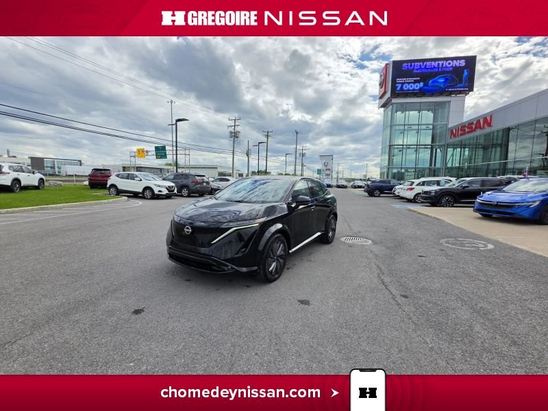 2024 Nissan Ariya 2024 Black
